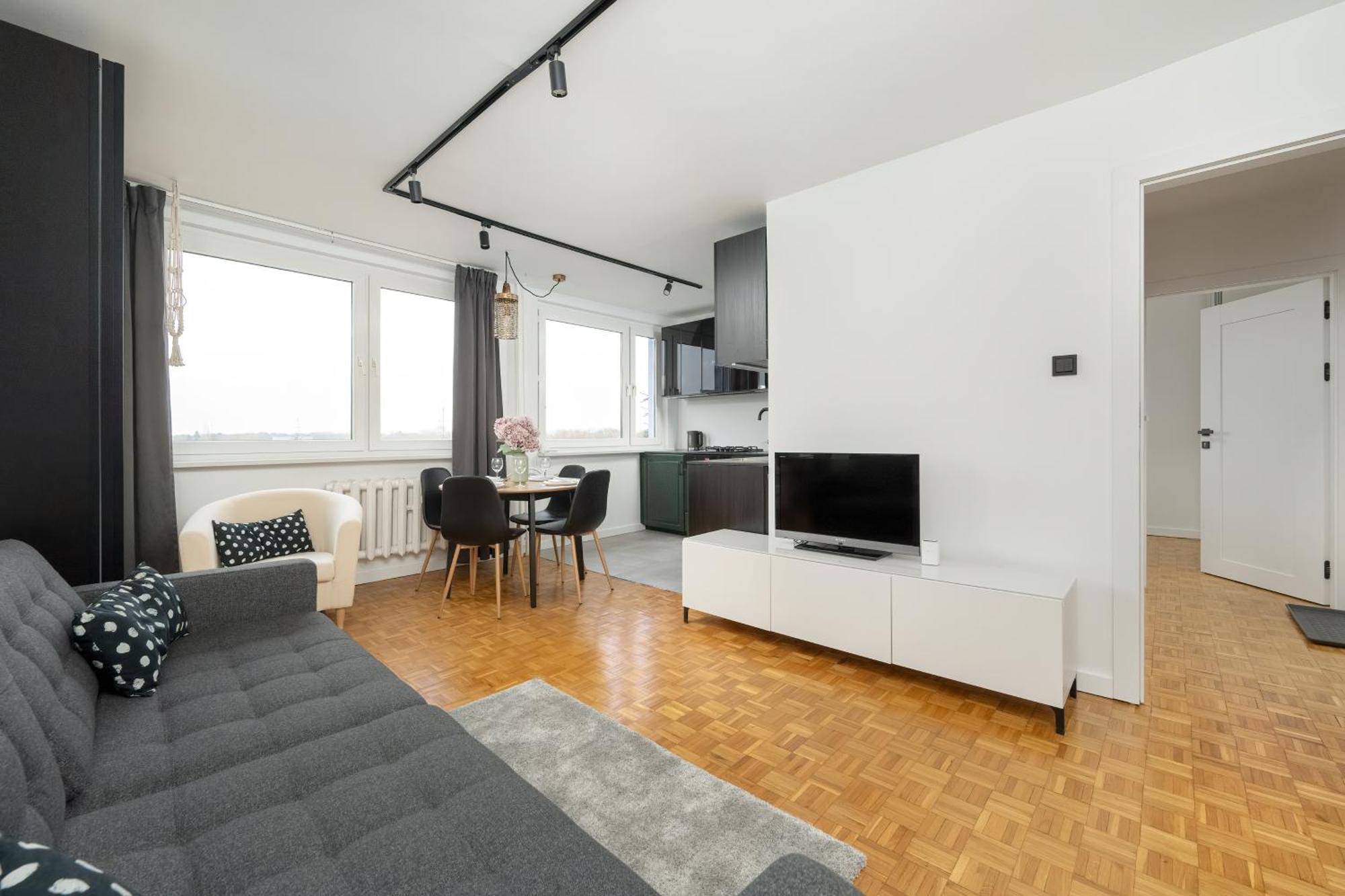 Przytulny Z Wanna Blisko Parku We Wroclawiu By Renters